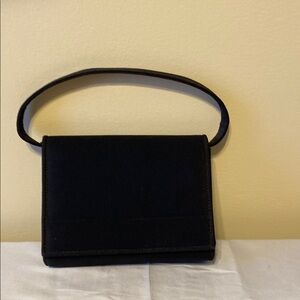 Stuart Weitzman Elegant Black Wristlet